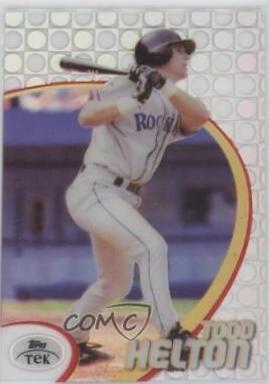 Todd Helton [Pattern 17] #69