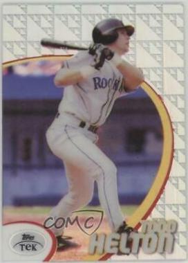 Todd Helton [Pattern 19] #69