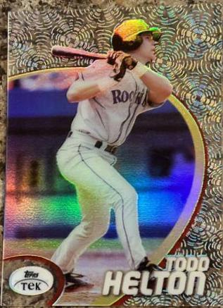 Todd Helton [Pattern 1] #69