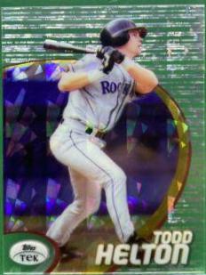 Todd Helton [Pattern 21] #69