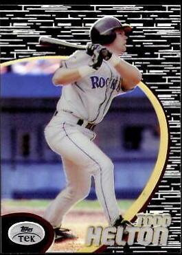 Todd Helton [Pattern 23] #69