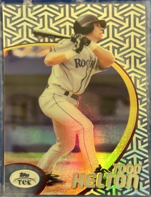 Todd Helton [Pattern 24] #69