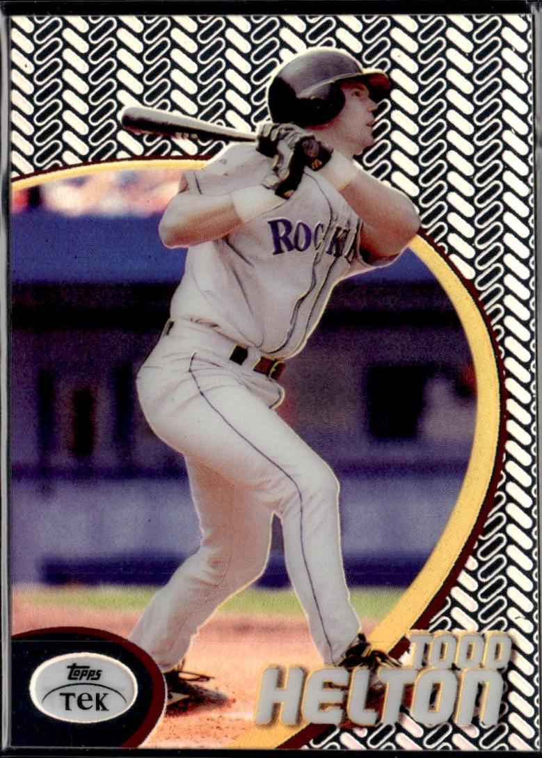 Todd Helton [Pattern 27] #69