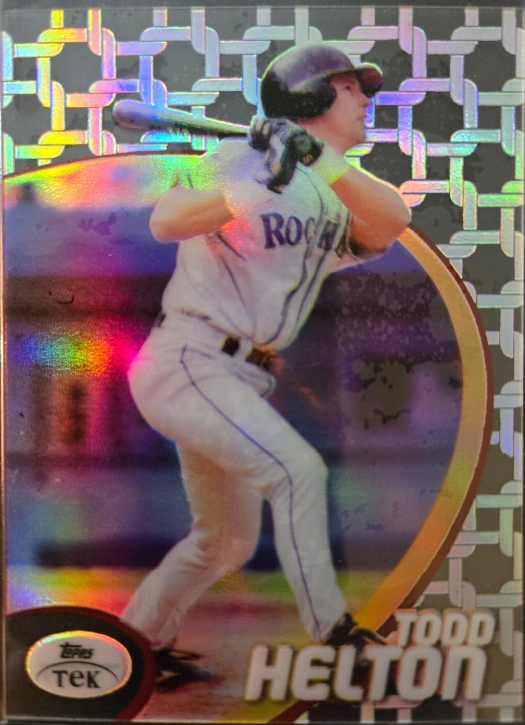 Todd Helton [Pattern 29] #69