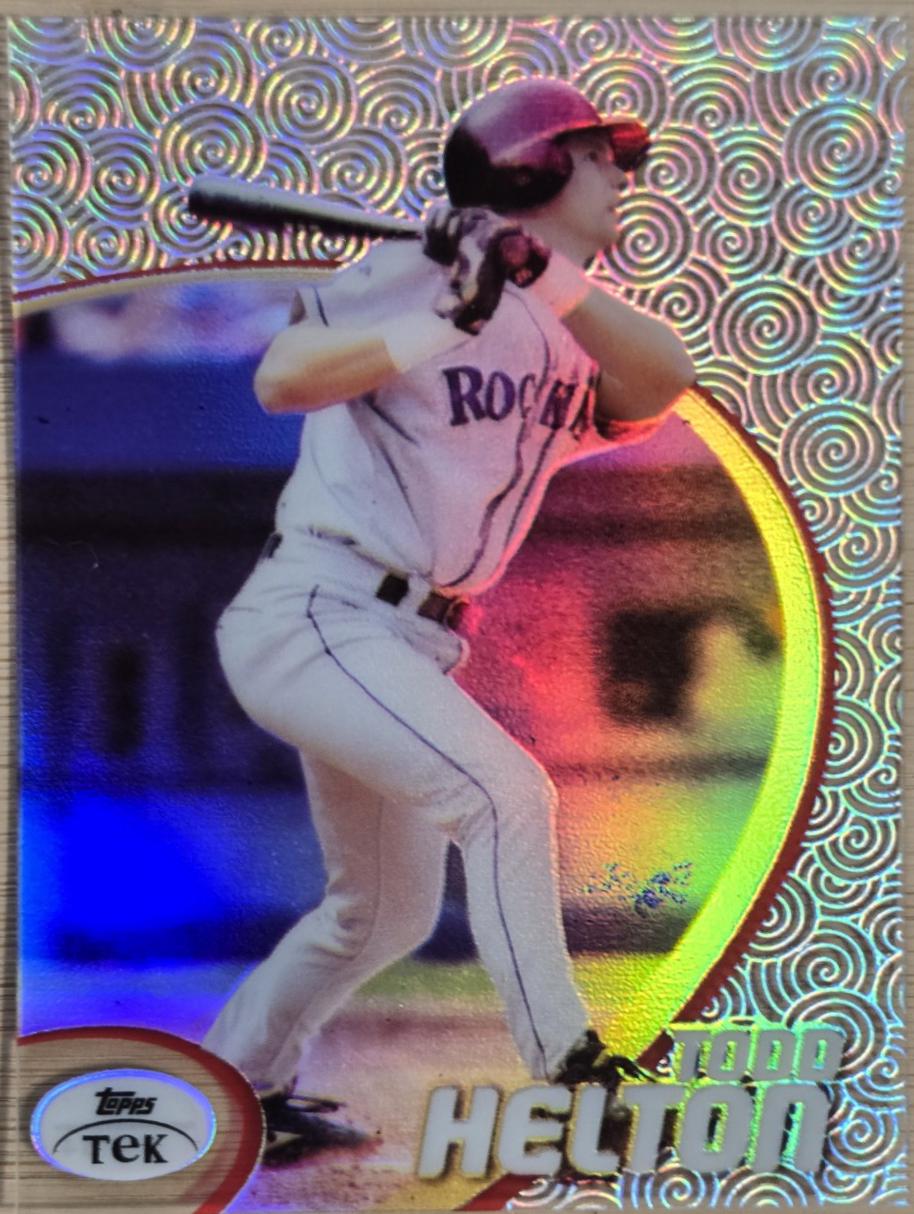 Todd Helton [Pattern 34] #69