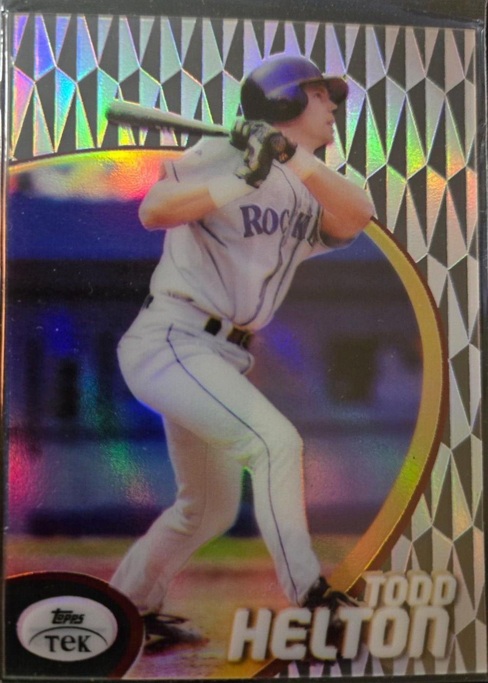 Todd Helton [Pattern 35] #69