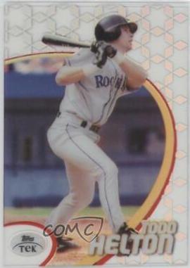 Todd Helton [Pattern 45] #69