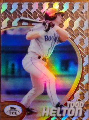 Todd Helton [Pattern 46] #69