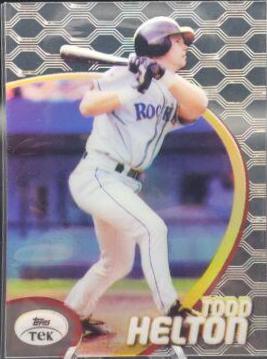 Todd Helton [Pattern 50] #69