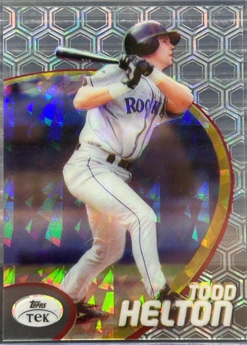 Todd Helton [Pattern 51] #69