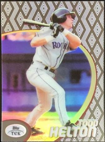 Todd Helton [Pattern 53] #69