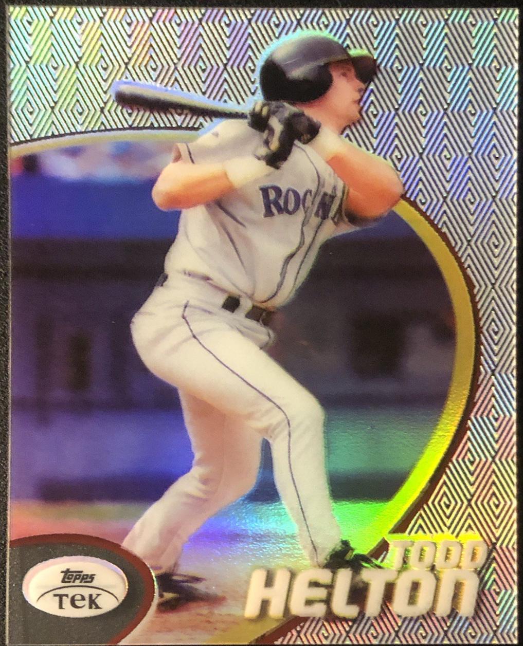 Todd Helton [Pattern 57] #69