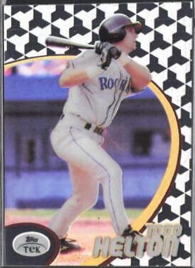 Todd Helton [Pattern 58] #69