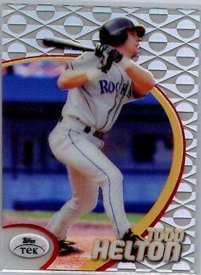 Todd Helton [Pattern 59] #69
