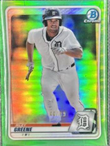 Riley Greene [Green Refractor] #BCP-122