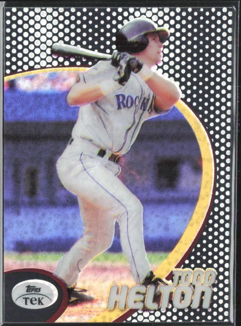 Todd Helton [Pattern 62] #69