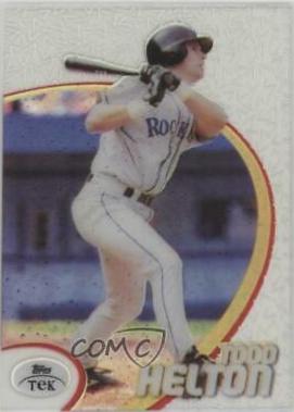 Todd Helton [Pattern 63] #69