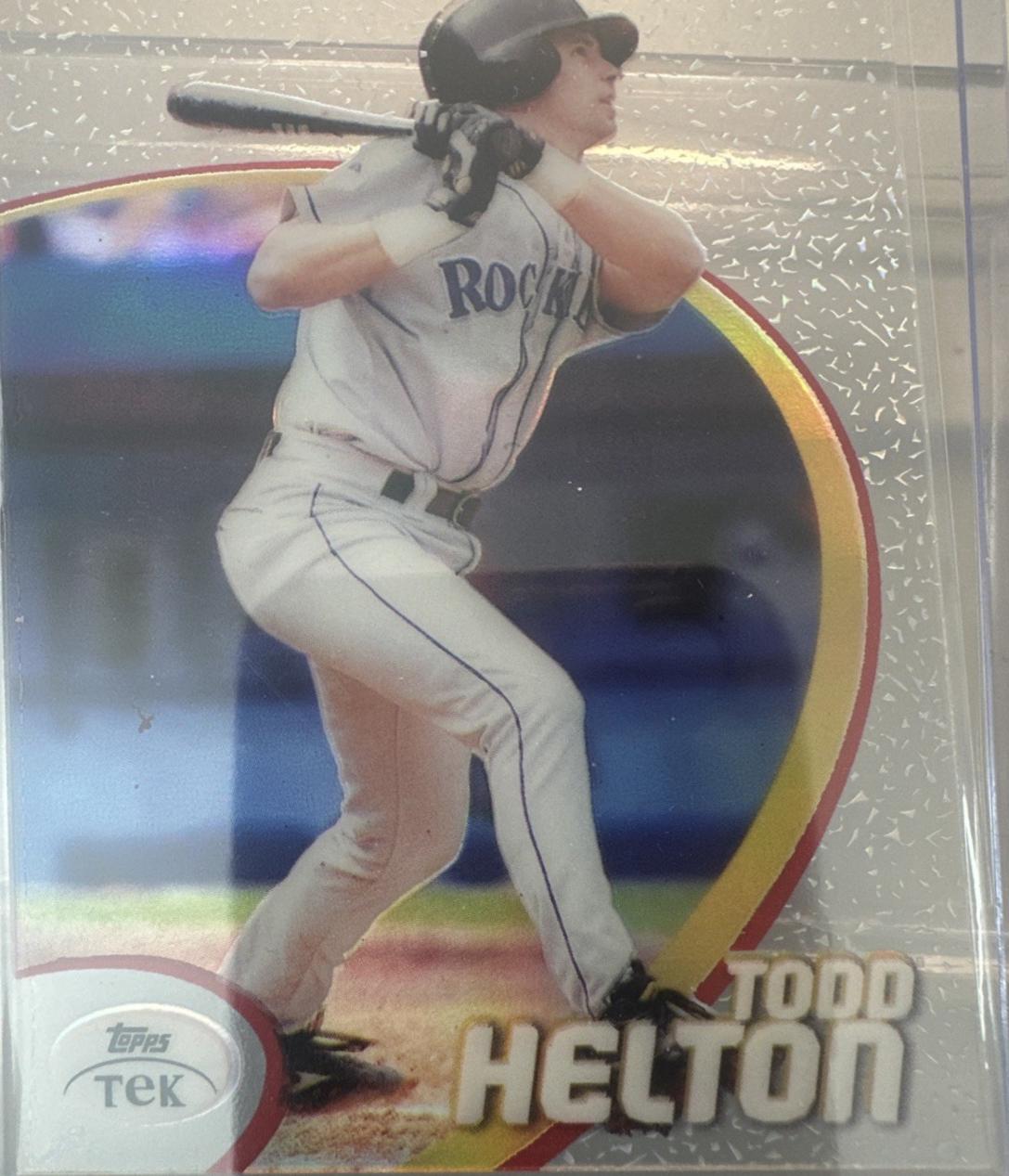 Todd Helton [Pattern 64] #69
