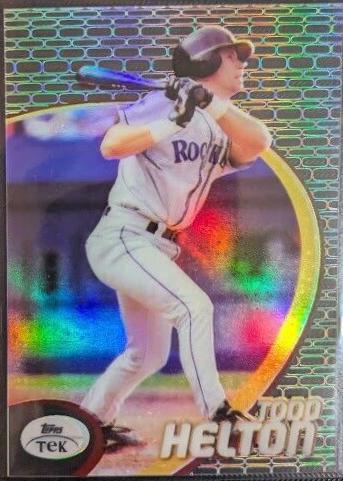 Todd Helton [Pattern 67] #69