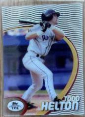 Todd Helton [Pattern 68] #69