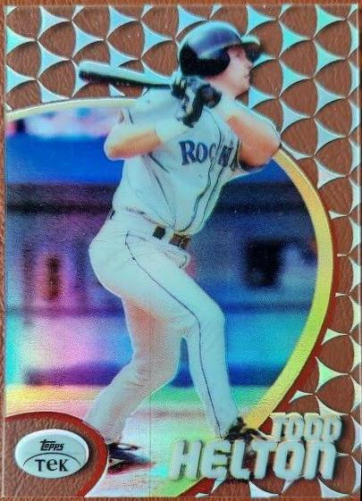 Todd Helton [Pattern 69] #69