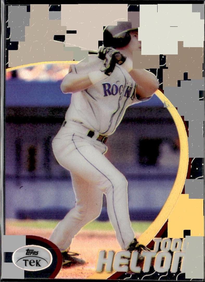 Todd Helton [Pattern 6] #69