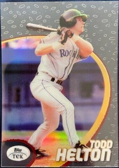 Todd Helton [Pattern 70] #69