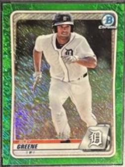 Riley Greene [Green Shimmer Refractor] #BCP-122
