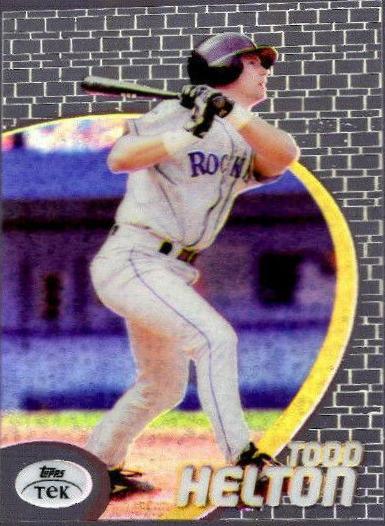 Todd Helton [Pattern 75] #69