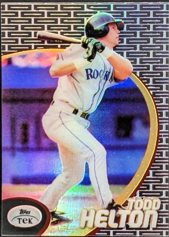 Todd Helton [Pattern 76] #69