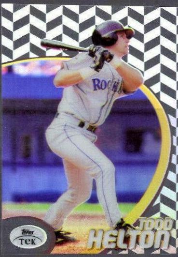 Todd Helton [Pattern 77] #69