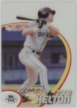 Todd Helton [Pattern 78] #69
