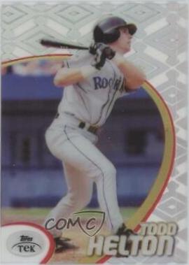Todd Helton [Pattern 81] #69