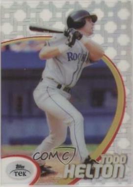 Todd Helton [Pattern 84] #69
