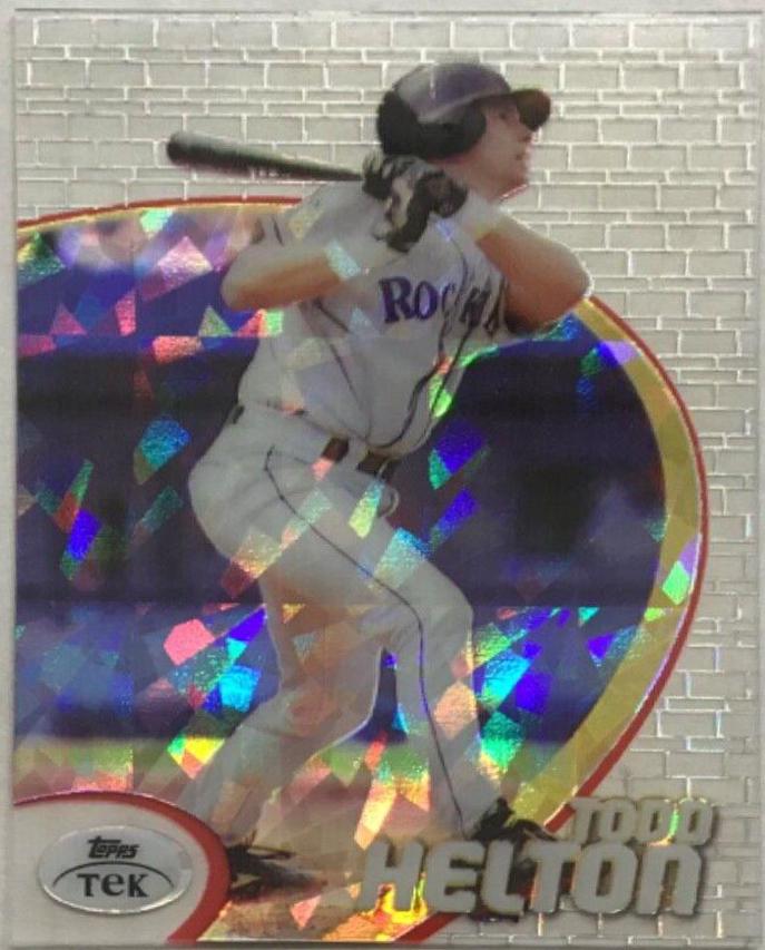Todd Helton [Pattern 88] #69