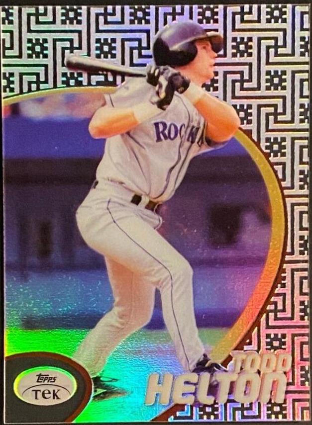 Todd Helton [Pattern 89] #69