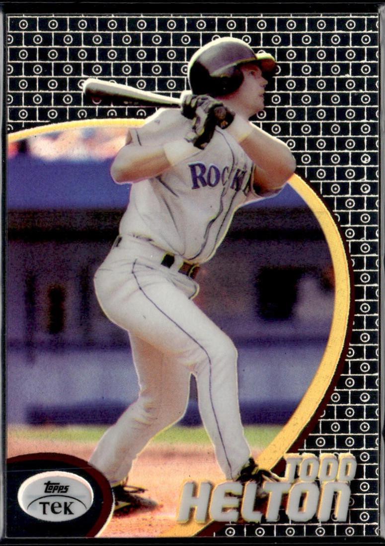 Todd Helton [Pattern 8] #69