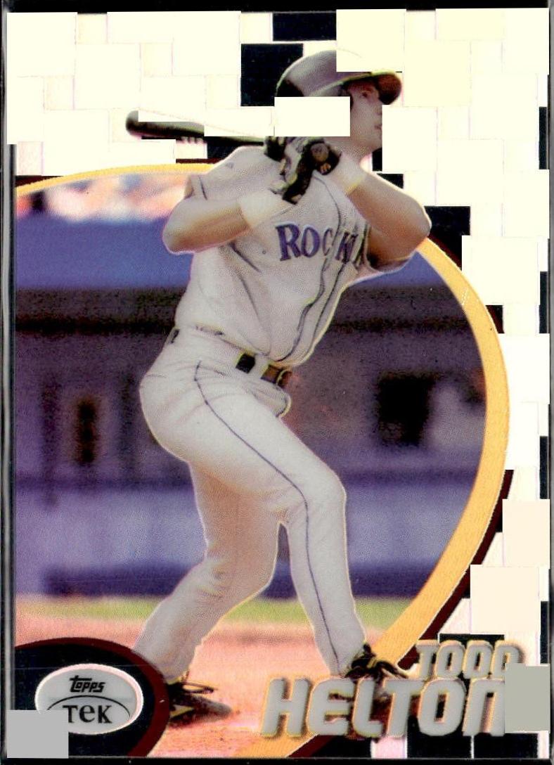 Todd Helton [Pattern 9] #69