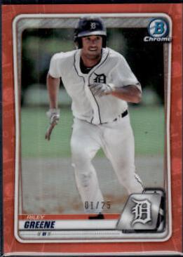 Riley Greene [Orange Refractor] #BCP-122