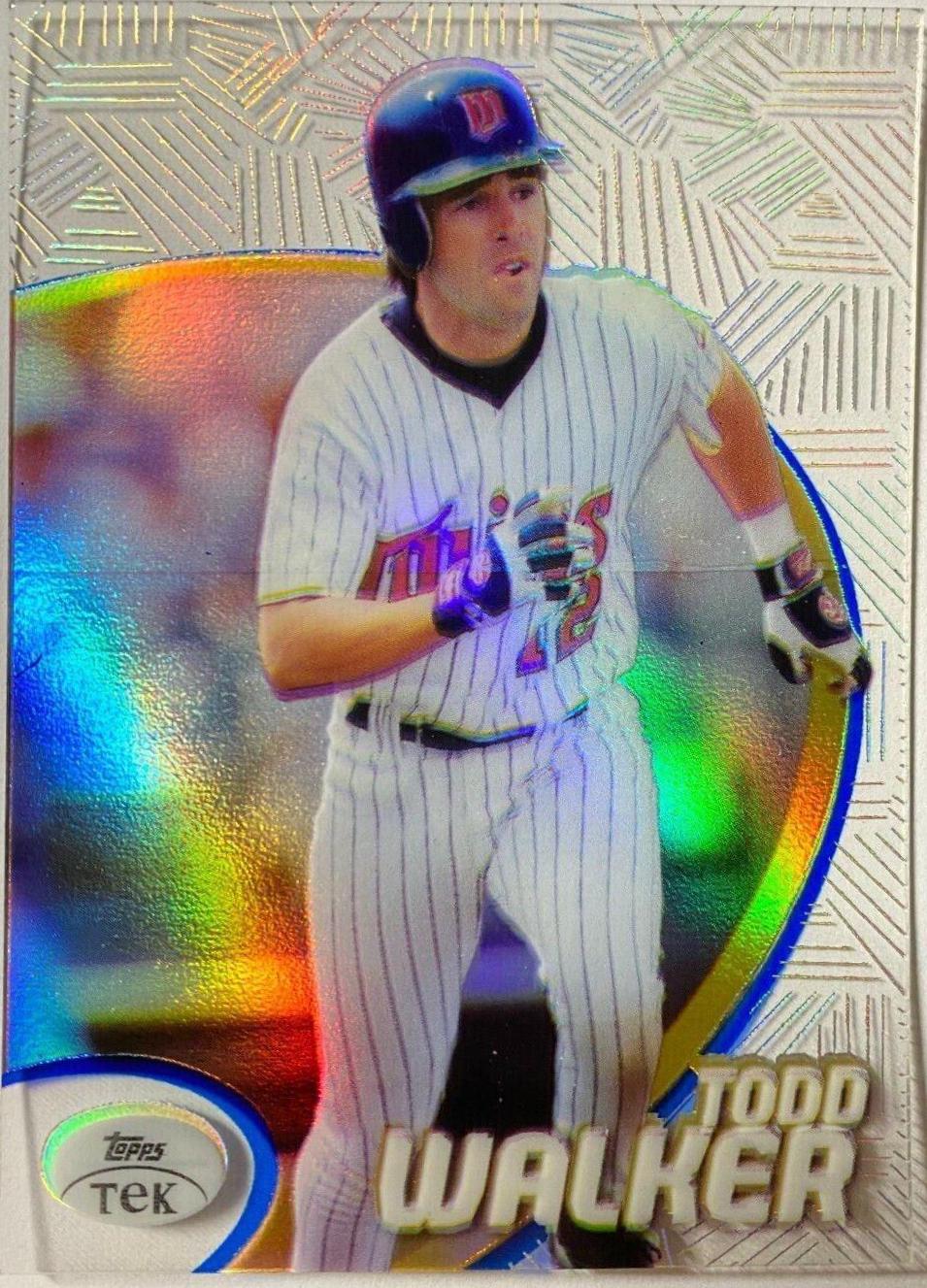 Todd Walker [Pattern 2] #24