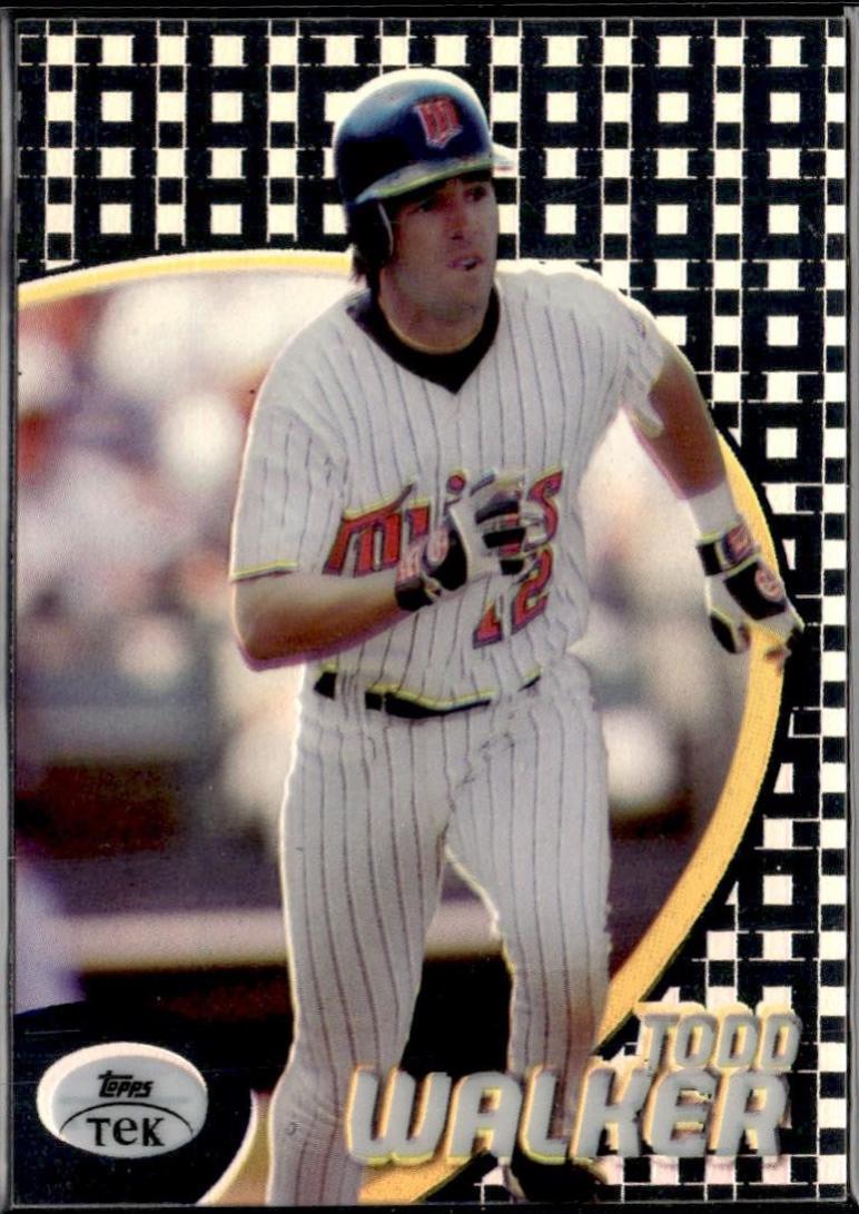 Todd Walker [Pattern 41] #24