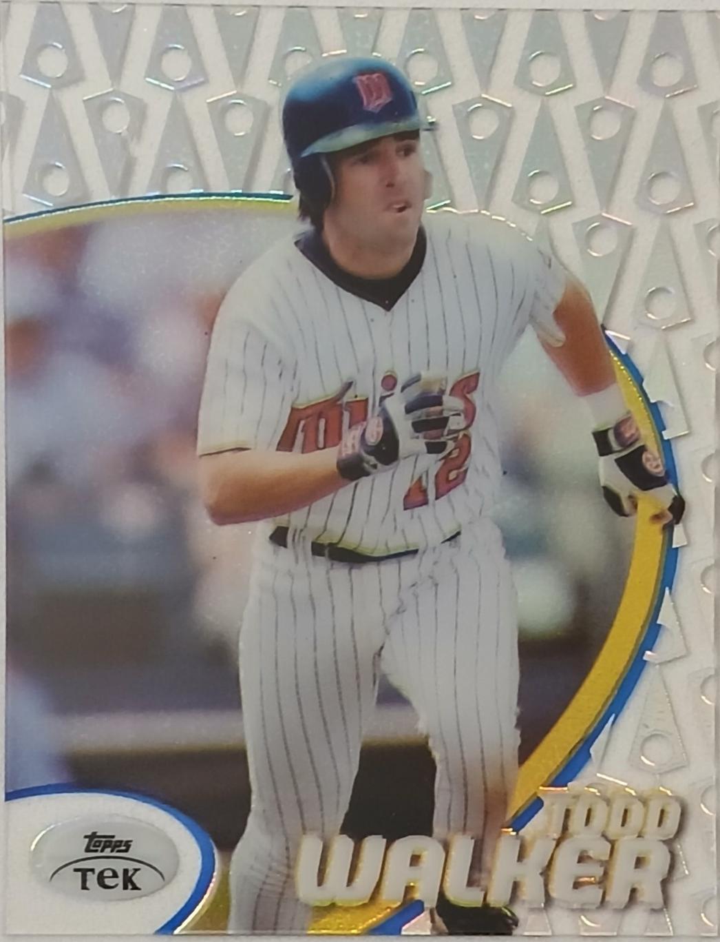 Todd Walker [Pattern 42] #24