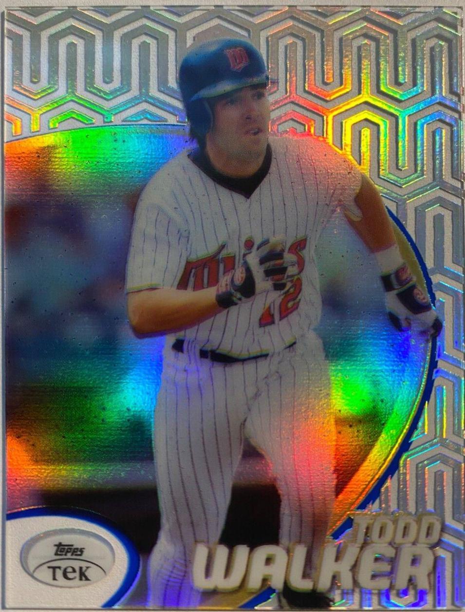 Todd Walker [Pattern 43] #24