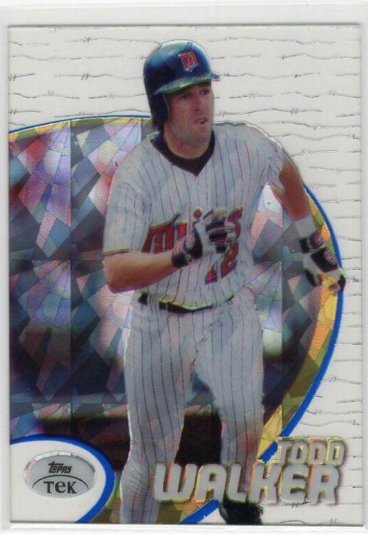 Todd Walker [Pattern 65] #24