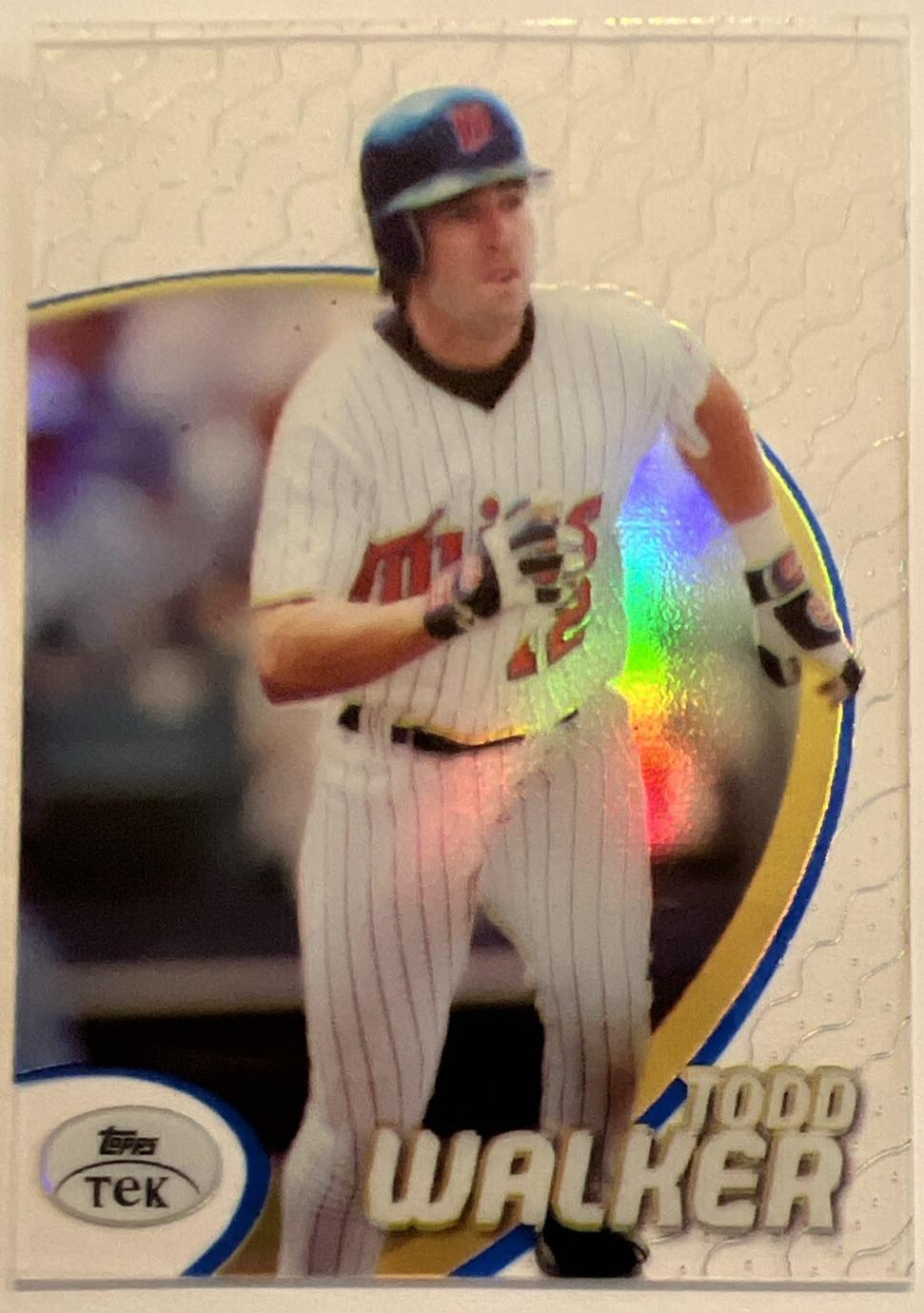Todd Walker [Pattern 6] #24