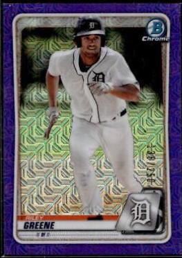 Riley Greene [Purple Refractor] #BCP-122