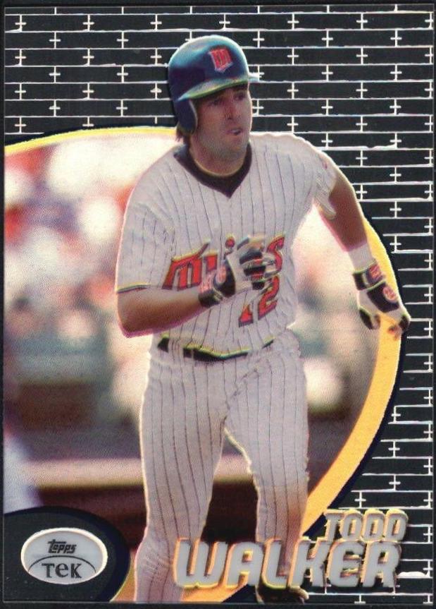 Todd Walker [Pattern 80] #24