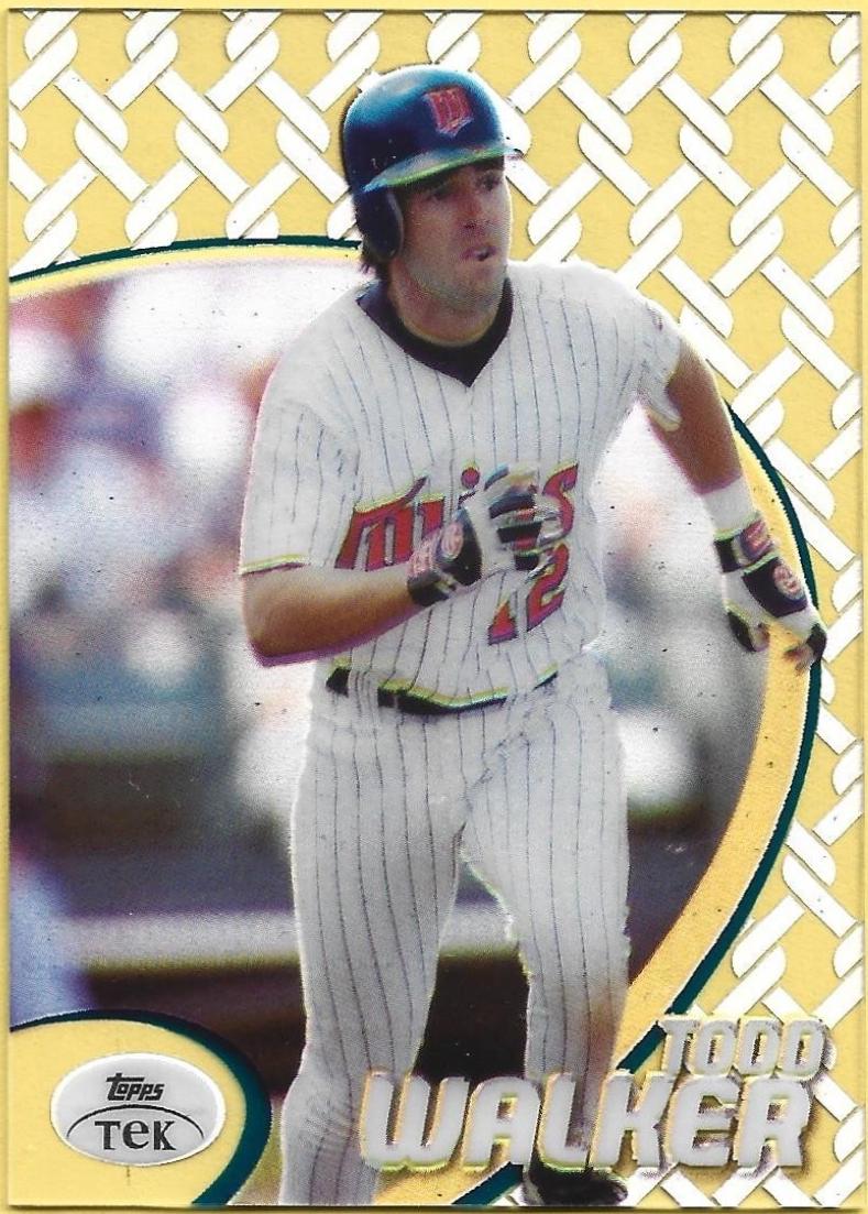 Todd Walker [Pattern 82] #24