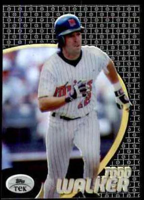 Todd Walker [Pattern 8] #24