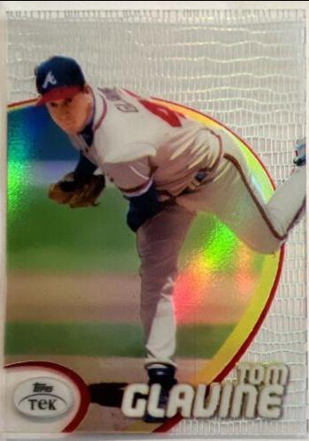 Tom Glavine [Pattern 11] #10